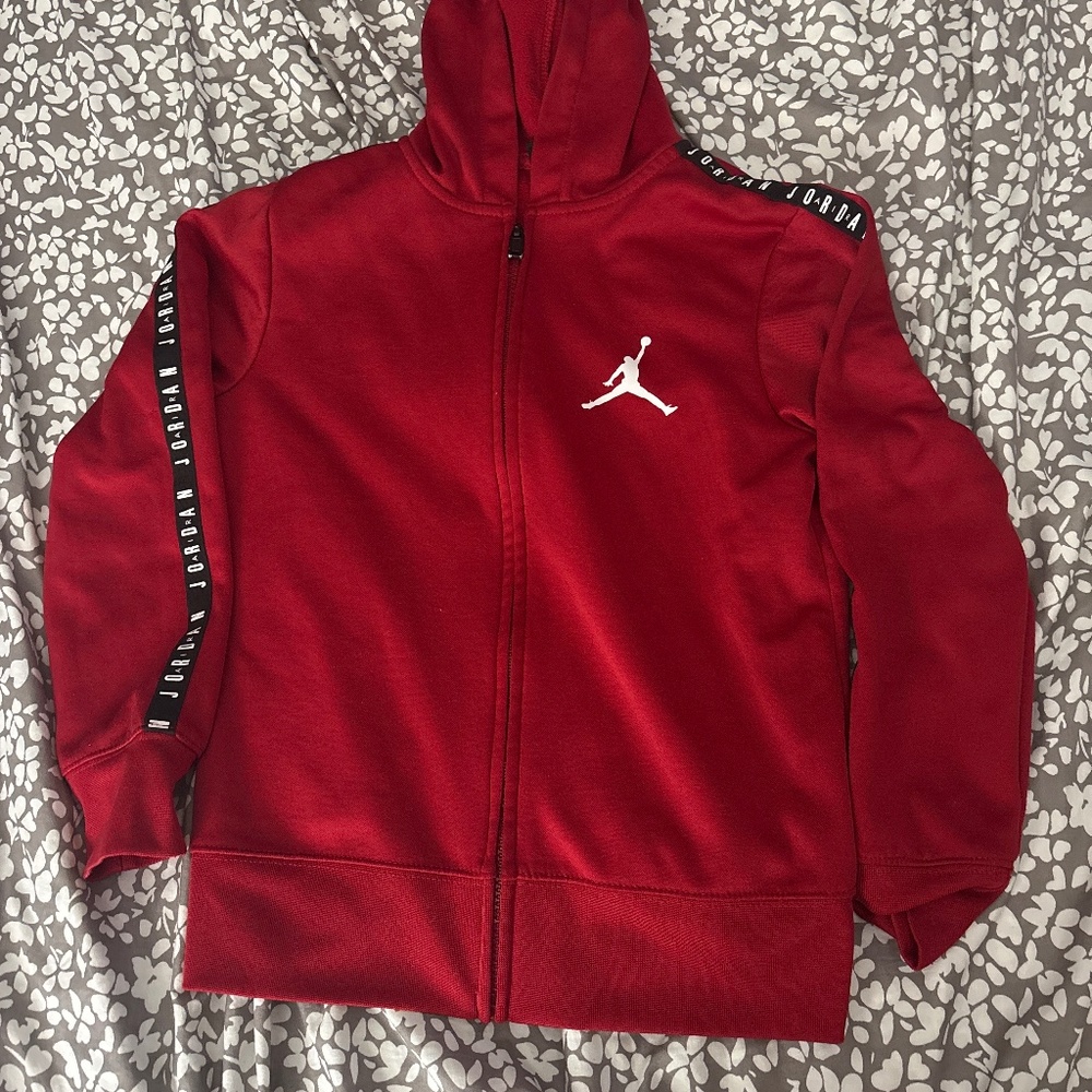 Kids Jordan zip up hoodie